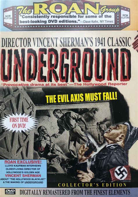 fmovie underground|underground movie 1941.
